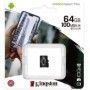 Card de Memorie MicroSD Kingston, 64GB, Select Plus, Clasa 10 UHS-I Performance, R: 100 MB/s KINGSTON - 4