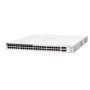 HPE Networking Instant On Switch 48p Gigabit CL4 PoE 4p SFP 370W 1830 ARUBA NETWORKS - 3