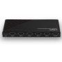 Lindy 5 Port HDMI 18G Switch  Technical details  Specifications  AV Interface: HDMI Interface Standard: HDMI 2.0 Supports Bandwi