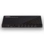 Lindy 5 Port HDMI 18G Switch  Technical details  Specifications  AV Interface: HDMI Interface Standard: HDMI 2.0 Supports Bandwi