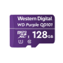 Card de Memorie Micro Secure Digital Card Western Digital, 128GB, Clasa 10, Purple WD - 1