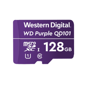 Card de Memorie Micro Secure Digital Card Western Digital, 128GB, Clasa 10, Purple WD - 1