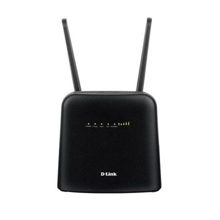 D-Link Router Wireless DWR-960 4G cat.7, AC1200,  LTE + Wi-Fi SOC chipset, 2 x prturi gigabit LAN, 1 x WAN , 2 x antene externe,