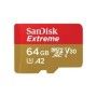 Card de Memorie MicroSD SanDisk Extreme 64Gb, Class 10 SANDISK - 1