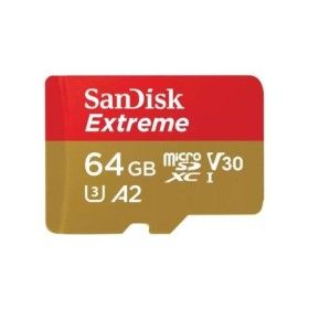 Card de Memorie MicroSD SanDisk Extreme 64Gb, Class 10 SANDISK - 1