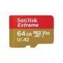 Card de Memorie MicroSD SanDisk Extreme 64Gb, Class 10 SANDISK - 1