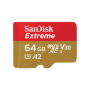 Card de Memorie MicroSD SanDisk Extreme 64Gb, Class 10 SANDISK - 3