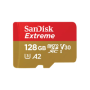 Card de Memorie MicroSD SanDisk Extreme 128Gb, Class 10 SANDISK - 2