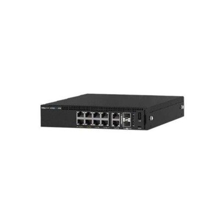 Dell EMC Switch N1108EP-ON, L2, 8 ports, RJ45 PoE/PoE+, 2 ports SFP 1GbE, , 3Yr ProSupport + NBD DELL - 1