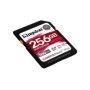 Card de Memorie SDHC Kingston Canvas React Plus 256Gb, Class 10 KINGSTON - 3