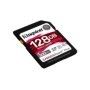 Card de Memorie SDXC Kingston Canvas React Plus 128Gb, Class 10 KINGSTON - 3