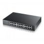 Zyxel GS1900-24, 24-port GbE L2, 24 Port  Smart Switch, rackmount, ZYXEL - 1