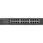 Zyxel GS1900-24, 24-port GbE L2, 24 Port  Smart Switch, rackmount, ZYXEL - 2