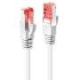 Cablu retea Lindy 3m Cat.6 S/FTP, RJ45, white LINDY - 1