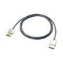 Cablu Lindy LY-41672, HDMI Cromo Slim with Ethernet, 2m, negru LINDY - 2