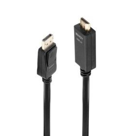 Cablu Lindy LY-36924, DisplayPort to HDMI 10.2G, 5m, negru LINDY - 1