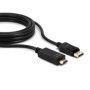 Cablu Lindy LY-36924, DisplayPort to HDMI 10.2G, 5m, negru LINDY - 2