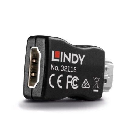 Emulator Lindy LY-32115, HDMI 2.0, negru LINDY - 1