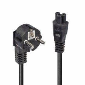 Cablu alimentare schuko Lindy IEC C5, 2m, negru  Description  Schuko Mains Plug to Clover Leaf IEC C5 Socket Cable material: H05