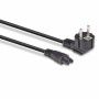 Cablu alimentare schuko Lindy IEC C5, 2m, negru  Description  Schuko Mains Plug to Clover Leaf IEC C5 Socket Cable material: H05