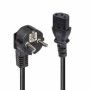 Cablu alimentare schuko Lindy IEC C13, 3m, negru  Description  Schuko 2 Pin Plug to IEC C13 Fully moulded Total length: 3m Colou