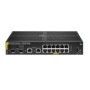 HPE Aruba Networking CX 6000 12G Class4 PoE 2G/2SFP 139W Switch ARUBA NETWORKS - 1