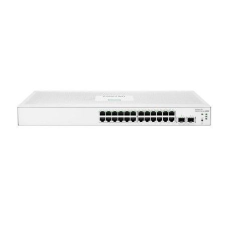 HPE Networking Instant On Switch 24p Gigabit 2p SFP 1830 ARUBA NETWORKS - 1