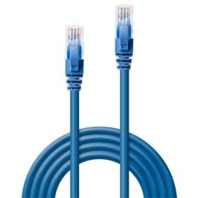 Cablu retea Lindy LY-48018, 2m Cat.6 U/UTP, Blue LINDY - 1