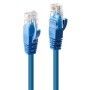 Cablu retea Lindy LY-48018, 2m Cat.6 U/UTP, Blue LINDY - 2