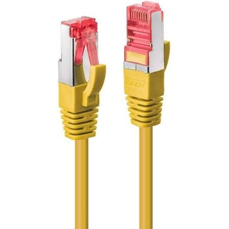 Cablu retea Lindy LY-47762, 1m Cat.6 S/FTP Network, Yellow LINDY - 1