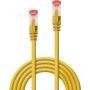 Cablu retea Lindy LY-47762, 1m Cat.6 S/FTP Network, Yellow LINDY - 2