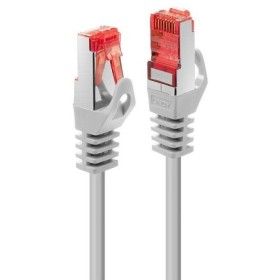 Cablu retea Lindy LY-47345, 3m Cat.6 S/FTP Cable, Grey LINDY - 1