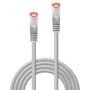 Cablu retea Lindy LY-47345, 3m Cat.6 S/FTP Cable, Grey LINDY - 2