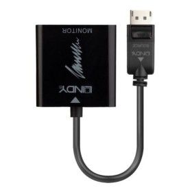 Adaptor Lindy LY-41068, DisplayPort 1.2 to HDMI 2.0 18G Active, negru LINDY - 1