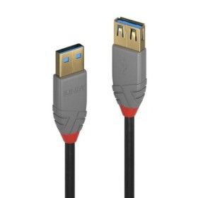 Cablu transfer Lindy LY-36760, USB 3.2 Type A, 0.5m, Anthra Line LINDY - 1