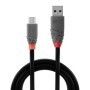 Cablu transfer Lindy LY-36732, USB 2.0 Type A to MicroUSB, 1m, Anthra Line LINDY - 3