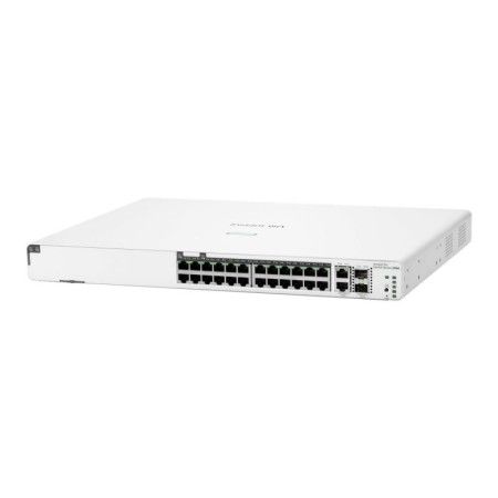 HPE Networking Instant On Switch 20p Gigabit CL4 4p Gigabit CL6 PoE 2p 10GBT 2p SFP+ 370W 1960 ARUBA NETWORKS - 1