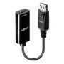 Adaptor Lindy LY-41718, DisplayPort 1.2 to HDMI 1.4, negru LINDY - 2