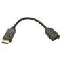 Adaptor Lindy LY-41005, DisplayPort 1.2 to HDMI 1.3, negru LINDY - 2