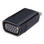 Adaptor Lindy LY-38194, HDMI Type A to VGA Dongle, negru LINDY - 1