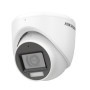 Camera Hikvision Turret Smart Hybrid Light ColorVuDS-2CE76D0T- LPFS(2.8mm) Senzor: 2 MP CMOS Rezolutie: 1920 (H) × 1080 (V) I HI