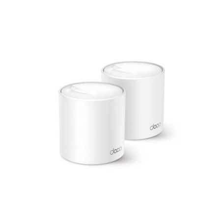 TP-Link AX3000 whole home mesh Wi-Fi 6 System, Deco X50(2-pack)  Standarde Wireless: IEEE 802.11ax/ac/n/a 5 GHz, IEEE 802.11ax/ 