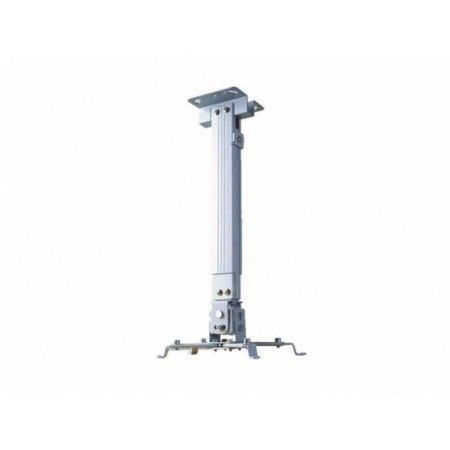 Suport de tavan telescopic Sopar Tapa White 23054, inaltime reglabila intre 43-65 cm, suporta pana la 12 kg, grad de inclinare d