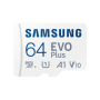 Card de Memorie MicroSD Samsung MB-MC64KA/EU, 64GB, Adaptor SD, Class 10 SAMSUNG - 1