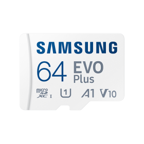 Card de Memorie MicroSD Samsung MB-MC64KA/EU, 64GB, Adaptor SD, Class 10 SAMSUNG - 1