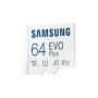 Card de Memorie MicroSD Samsung MB-MC64KA/EU, 64GB, Adaptor SD, Class 10 SAMSUNG - 4