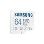 Card de Memorie MicroSD Samsung MB-MC64KA/EU, 64GB, Adaptor SD, Class 10 SAMSUNG - 5