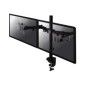 Suport Monitor de Birou Dual, Neomounts by Newstar FPMA-D550DBLACK, 10" - 32", VESA 100x100, suporta pana la 8kg, negru NEOMOUNT