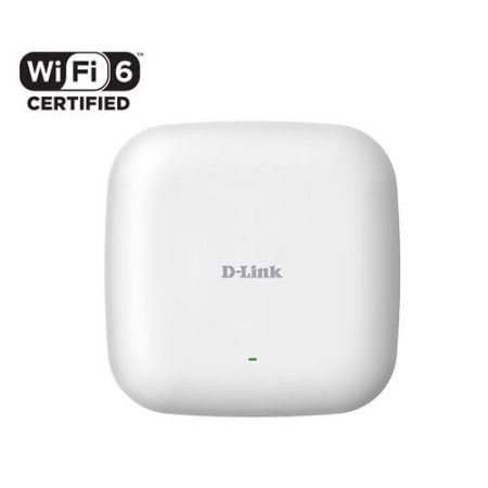 Access point AX1800 wi-fi 6 D-link, DAP-X2810, Nuclias Connect, Up to 1800 Mbps (2.4 GHz + 5 GHz), Two Internal Antennas, 1 x LA