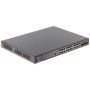 "JetStream™ 28-Port Gigabit L2+ Managed Switch with 24-Port PoE+ PORT: 24× Gigabit PoE+ Ports, 4× Gigabit SFP Slots, RJ45/Micro-